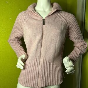 Tommy Hilfiger jeans Pink Zip-up Sweater